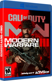 Call of Duty: Modern Warfare III - Box - 3D (North America) - 800x1245