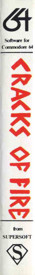 Cracks of Fire - Box - Back (Europe) - 154x1208