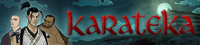 Karateka - Banner (World) - 420x95