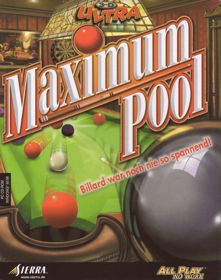 Maximum Pool - Box - Front (Germany) - 632x800