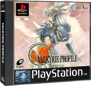 Valkyrie Profile - Box - Front - Reconstructed (Europe) - 939x887