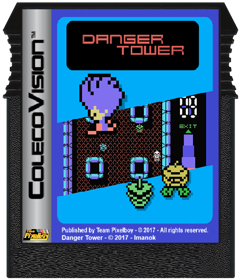 Danger Tower - Cart - Back (World) - 520x600