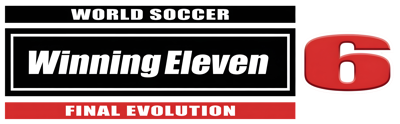 World Soccer: Winning Eleven 6 International - Clear Logo (Japan) - 4500x1396