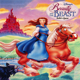 Disney's Beauty and the Beast: Belle's Quest - Square (World) - 1024x1024