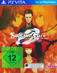 Steins;Gate 0 - Box - Front (Germany) - 600x769