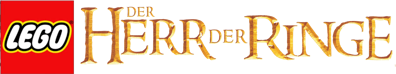 LEGO The Lord of the Rings - Clear Logo (Germany) - 1700x318