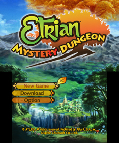 Etrian Mystery Dungeon - Screenshot - Game Title (North America) - 900x1080