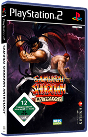 Samurai Shodown Anthology - Box - 3D (Germany) - 567x878