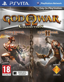 God of War Collection - Box - Front (Europe) - 640x825