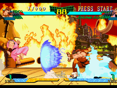 Marvel Super Heroes vs. Street Fighter - Screenshot - Gameplay (World) - 640x480