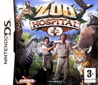 Zoo Hospital - Box - Front (Europe) - 812x704