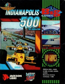 Indianapolis 500: The Simulation - Box - Front (Italy) - 745x960