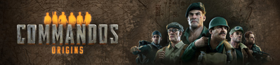 Commandos Origins - Banner (World) - 3000x700