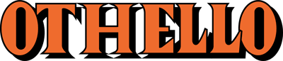 Othello (Stack Computer Services) - Clear Logo (Europe) - 2400x516