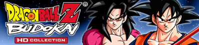 Dragon Ball Z: Budokai HD Collection - Banner (World) - 420x95