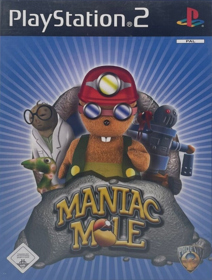 Maniac Mole - Box - Front (Germany) - 703x930