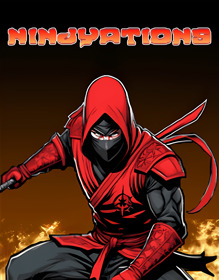 Ninjyations - Fanart - Box - Front (World) - 1800x2300