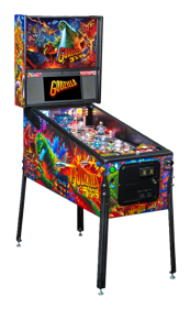 Godzilla: Limited Edition (Stern Pinball) - Arcade - Cabinet (World) - 1200x1948