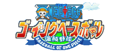One Piece: Going Baseball: Kaizoku Yakyuu - Clear Logo (Japan) - 480x215