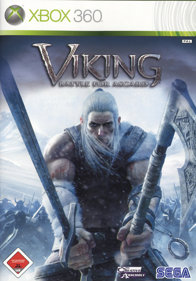 Viking: Battle for Asgard - Box - Front (Germany) - 600x859