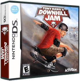 Tony Hawk's Downhill Jam - Box - 3D (North America) - 870x882