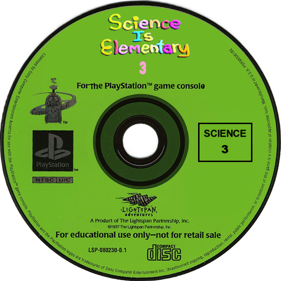 Science is Elementary 3 - Disc (North America) - 600x600