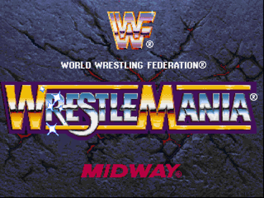 WWF WrestleMania: The Arcade Game - Screenshot - Game Title (World) - 640x480