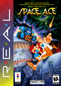 Space Ace - Fanart - Box - Front (North America) - 857x1200