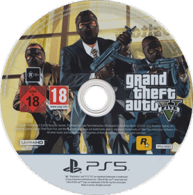 Grand Theft Auto V - Disc (World) - 758x764