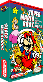 Super Mario Bros. Special - Box - 3D (Canada) - 307x587