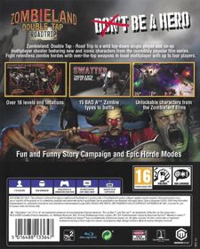 Zombieland: Double Tap: Road Trip - Box - Back (Europe) - 642x800