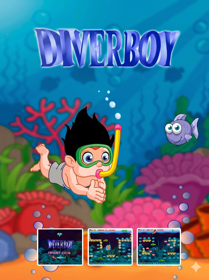 Diver Boy - Fanart - Box - Front (Asia) - 1792x2400