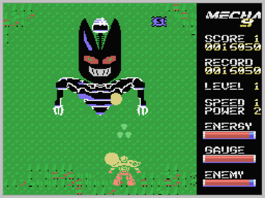 Mecha 9 - Screenshot - Gameplay (World) - 256x192