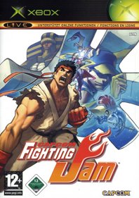 Capcom Fighting Evolution - Box - Front (Germany) - 600x851