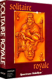 Solitaire Royale - Box - 3D (North America) - 824x1246