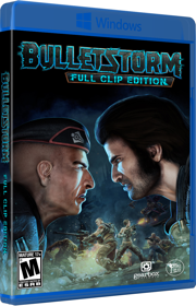 Bulletstorm: Full Clip Edition - Box - 3D (North America) - 800x1245
