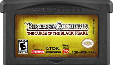 Pirates of the Caribbean: The Curse of the Black Pearl - Cart - Front (North America) - 1000x574