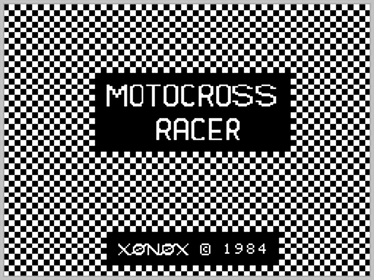 Motocross Racer - Screenshot - Game Title (North America) - 256x192
