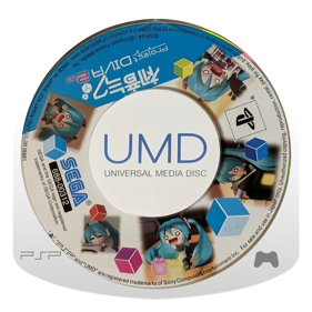 Hatsune Miku: Project DIVA 2nd - Disc (Japan) - 850x850