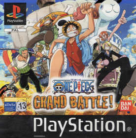 One Piece: Grand Battle! - Box - Front - Reconstructed (Spain) - 1211x1230