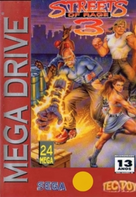 Streets of Rage 3 - Box - Front (Brazil) - 720x1045