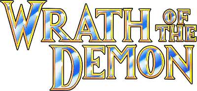 Wrath of the Demon - Clear Logo (World) - 400x186