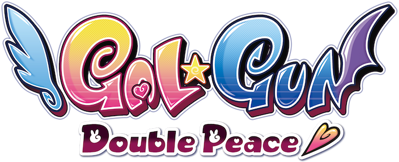 Gal*Gun: Double Peace - Clear Logo (World) - 704x286