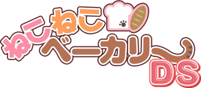 Neko Neko Bakery DS - Clear Logo (Japan) - 512x225