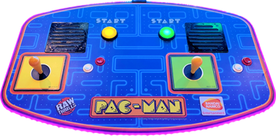 World's Largest Pac-Man - Arcade - Control Panel (United States) - 3430x1696