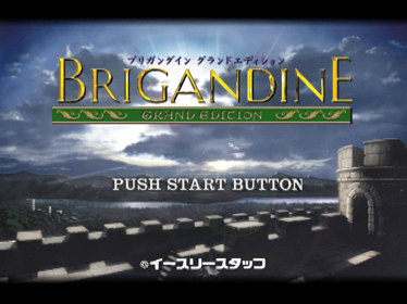 Brigandine: Grand Edition - Screenshot - Game Title (Japan) - 640x480