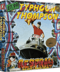 Typhoon Thompson in Search for the Sea Child - Box - 3D (Europe) - 823x999