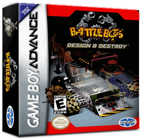 BattleBots: Design & Destroy - Box - 3D (North America) - 1016x998
