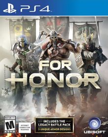 For Honor - Box - Front (North America) - 1171x1491