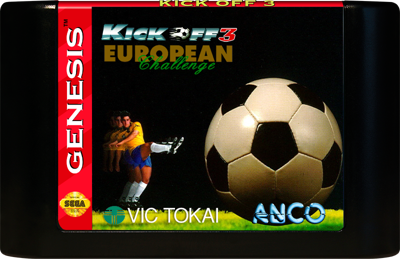 Kick Off 3: European Challenge - Fanart - Cart - Front (North America) - 800x518